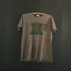 Men's U.S. Army Graphic Tee - Brown